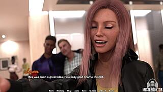 law school cutie brunette milf roleplay licks sucks cum on tits hardcore babe slut