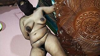 newlywed indian 19yo wife rides husband's big cock hard