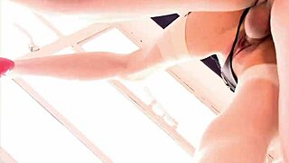 caprice jane and charlie monaco can't stop riding paul chaplin's cock in wild threesome frenzy!