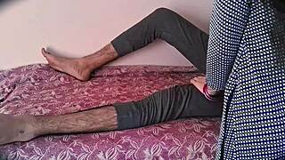 Old Man Pounds Hot Desi Girl's Tight Pussy Hard in Hindi Story HD