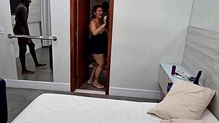 BBW Suzan Behind Scenes Double Anal Penetration Swallows Cum Big Ass Swollen Pussy Rough Interracial