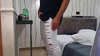 ama begs to cum for her son's best friend's mom on video call flashing huge cock cheating wife betrays cuckold husband with son's friend true italian story