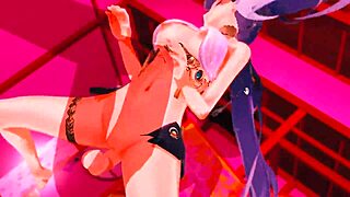 Iuno Takes Massive 12-Gallon Creampie with Huge Tits Squirting in 3D Anal