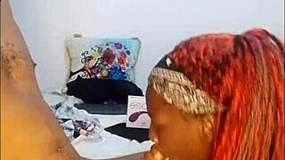 im thinking about my spit dripping your big cock eyes locked swallowing cumload 👀💦