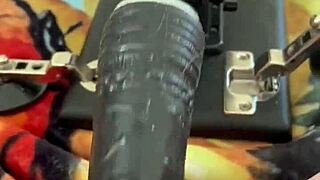 boobunny takes every inch of that massive black cock deep inside