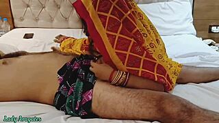 Desi bhabhi begs for rent with deepthroat blowjob doggystyle hardcore fuck audio