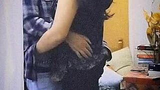 Tarde romántica con mi primo chupando su verga dura antes de cena llena de pasión y deseo