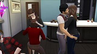 sims 4 cuckold story episode 4 unfolds at wild old party