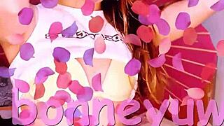 Bonneyuwu Shares 10:49 of Cute Pigtails Photos and Rosa Video