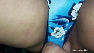 indian bhabhi rides cock in sexy panties