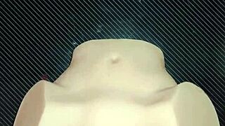 hey check candy's double penetration creampie ass gaping closeup homemade fuck doll