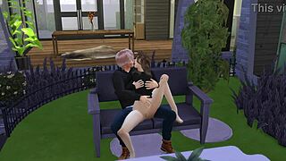 teacher grinds on student's cock for extra credit pt1