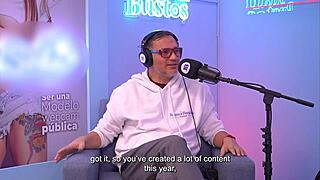 paola rivera how often do you cum on that fuckmachine? ecuadorian bigtits babe shares her 15x weekly masturbation secrets on juan bustos podcast