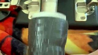 boobunny takes every inch of that massive black cock deep inside