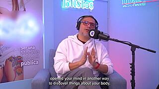 paola rivera how often do you cum on that fuckmachine? ecuadorian bigtits babe shares her 15x weekly masturbation secrets on juan bustos podcast