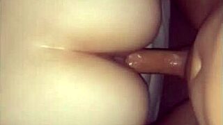 beautiful german bent over doggystyle pussy pounded