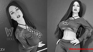 ever wonder how this curvy fat silicone venus love doll feels during wild sex sessions