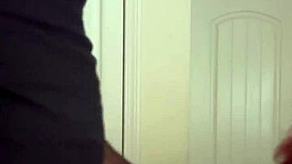 amateur couple bathroom backshots doggystyle creampie juicy pussy bent over moaning cumload
