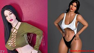 ever wonder how this curvy fat silicone venus love doll feels during wild sex sessions