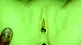 hey check candy's double penetration creampie ass gaping closeup homemade fuck doll