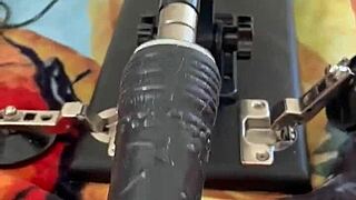 boobunny takes every inch of that massive black cock deep inside