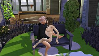 teacher grinds on student's cock for extra credit pt1