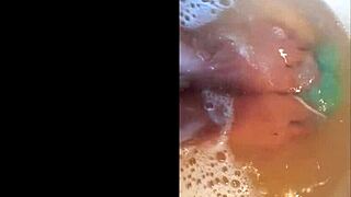 bare feet dripping wet on fetish day