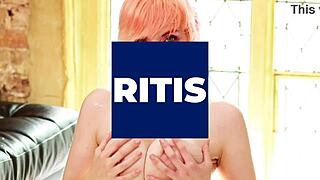 British teen nurse 18+ deepthroats patient's cock eagerly