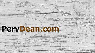 Ever wonder how ebony stepmom saves you with interracial mmf desk threesome?