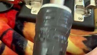 boobunny takes every inch of that massive black cock deep inside