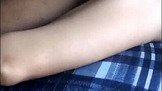 Curious cuckold husband watches as his asian wife rides massive black cock missionary and doggystyle sideways