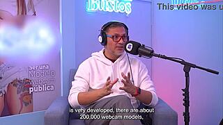 paola rivera how often do you cum on that fuckmachine? ecuadorian bigtits babe shares her 15x weekly masturbation secrets on juan bustos podcast