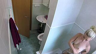 Fake Hospital Doctor Fucks Shaven Petite Teen Pussy POV Hidden Cam