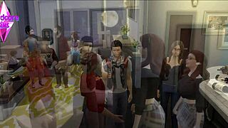 sims 4 cuckold story episode 4 unfolds at wild old party