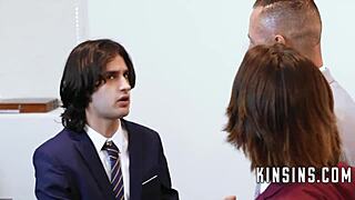 step family inception with daddy uncle father-in-law taboo fucking