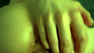 hot stepdaughter talks daddy into bending her over for rough creampie pussy fill