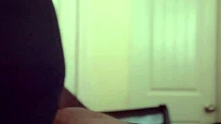 amateur couple bathroom backshots doggystyle creampie juicy pussy bent over moaning cumload