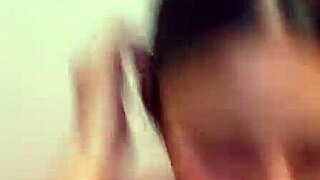 Amiga Waits in Lingerie Harness Bent Over for Rough Latina Creampie Domination