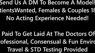 a second opinion from nurse angel santana with big tits and shaved pussy