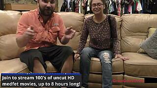 a second opinion from nurse angel santana with big tits and shaved pussy