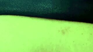 Hidden cam catches latina sister-in-law spreading cheeks to pee in toilet without family knowing