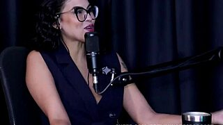 kaly khalifa’s hottest podcast moments with bia hot teasing lingerie handjobs part 1
