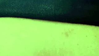 Hidden cam catches latina sister-in-law spreading cheeks to pee in toilet without family knowing