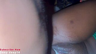 minister of enjoyment unloads on ebony boss babe