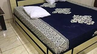 petite ebony amateur slut begs for cum on her narrow ass in this full submissive video