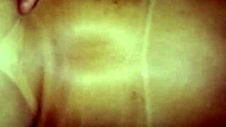 Curvy babe rams huge dildo deep into her massive jiggling ass