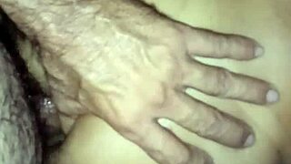 Curvy babe rams huge dildo deep into her massive jiggling ass