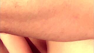 Aurora you ready for two guys double penetrating your shaved pussy outdoors hard?