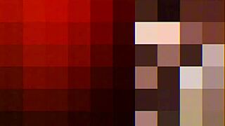 Sissy Milf Milks Huge Cock with Strapon Then Plays Post Nut