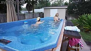 della dane and hot lesbians dive into wet pussies and squirting orgasms